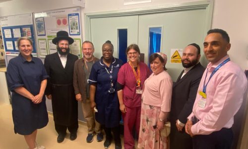 Picture of the Managment of hoomerton Labour team , which have had one of the most birth in the UK